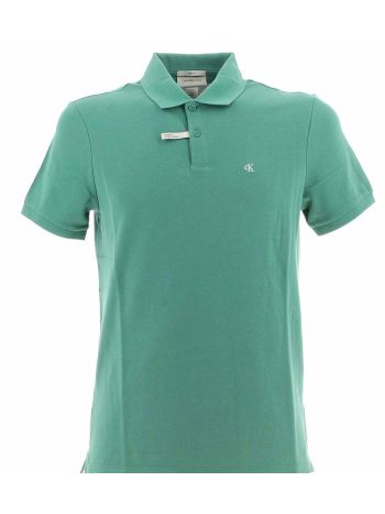 Polo Calvin Klein Uomo Manica Corta Piquet Classic Fit Coupe Classique