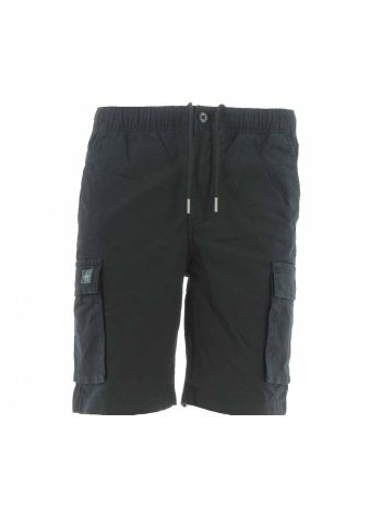 Bermuda Cargo con Elastico in Vita Calvin Klein Uomo Tinta Unita