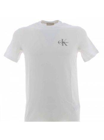 T Shirt Manica Corta Calvin Klein Uomo Girocollo Classic Fit