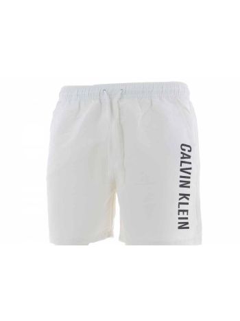 Boxer Mare con Slip Interno Calvin Klein Uomo Tinta Unita con Grande Logo CK