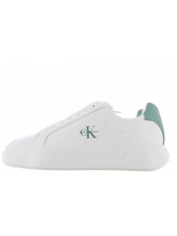 Scarpe Chanchy Cusole Leather Calvin Klein Donna Bianco/Salvia