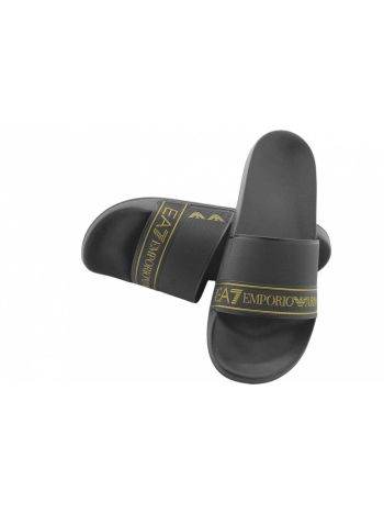EA7 Emporio Armani Ciabatta Mare a Fascia Bicolore