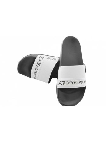 EA7 Emporio Armani Ciabatta Mare a Fascia Bicolore dal 39 al 46