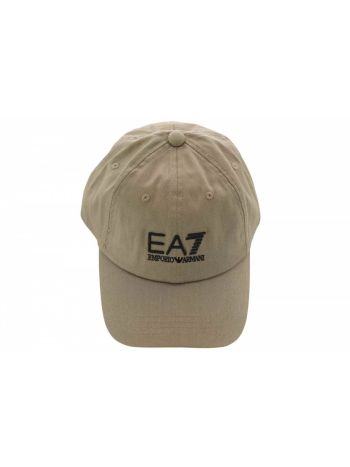 Cappellino Con Visiera EA7 Emporio Armani Unisex con Logo EA7 Ricamato