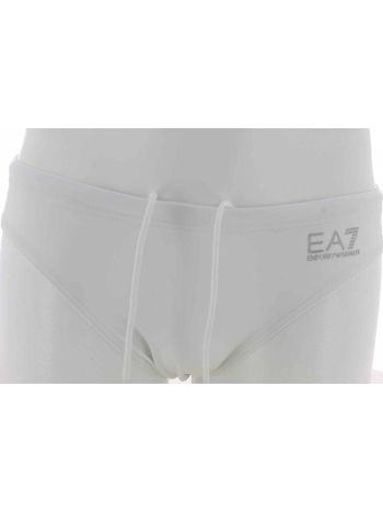 EA7 Emporio Armani Uomo Costume Slip Tinta Unita Altezza Media