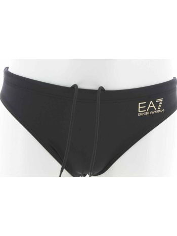 EA7 Emporio Armani Uomo Costume Slip Tinta Unita Altezza Media
