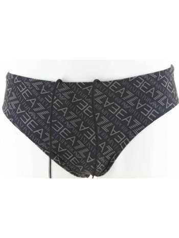EA7 Emporio Armani Uomo Costume Slip Multi Logo EA7 Altezza Media