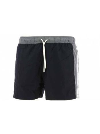 EA7 Emporio Armani Uomo Boxer Mare Bicolore con Tape Logato EA7