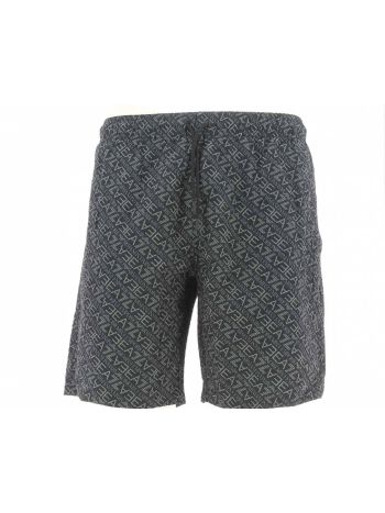 EA7 Emporio Armani Uomo Boxer Mare Lungo Tessuto Goffrato Con Elastico in Vita