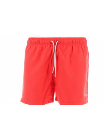 EA7 Emporio Armani Uomo Boxer Mare Con Elastico in Vita Logo EA7 Laterale