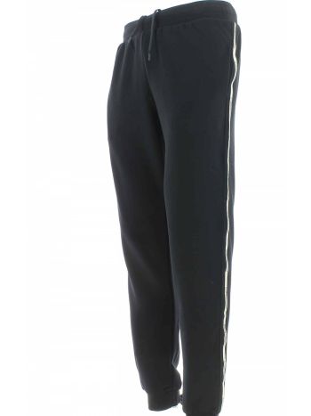 Pantalone Felpa Garzata Uomo EA7 Emporio Armani con Stripe Logata EA7