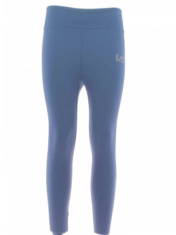 Pantalone Leggings Vigor7 EA7 Emporio Armani Donna Tinta Unita Elasticizzato