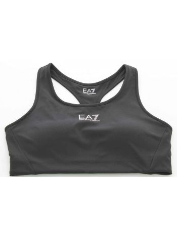 Top Palestra Elasticizzato Vigor7 EA7 Emporio Armani Donna Tinta Unita