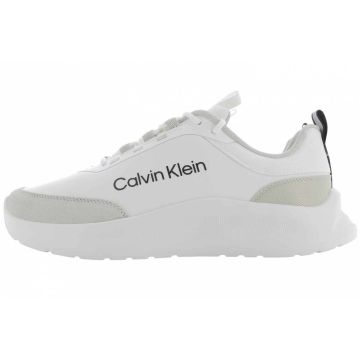 Calvin Klein Scarpe Uomo Light Eva Laceup Bianca