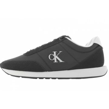 Calvin Klein Scarpe Donna Retro Running Nera