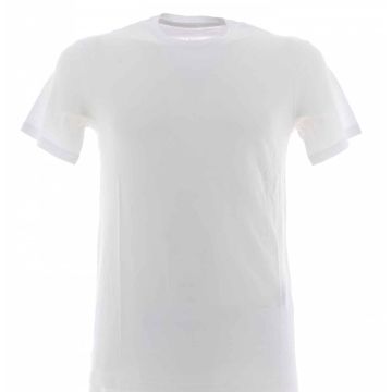 A|X Armani Exchange T Shirt Manica Corta Giro Collo Uomo Tinta Unita