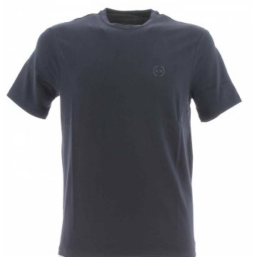 T Shirt Uomo Manica Corta Giro Collo A|X Armani Exchange Tinta Unita Elasticizzata