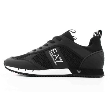 EA7 Emporio Armani Scarpe Uomo Running Nera/Bianca Unisex