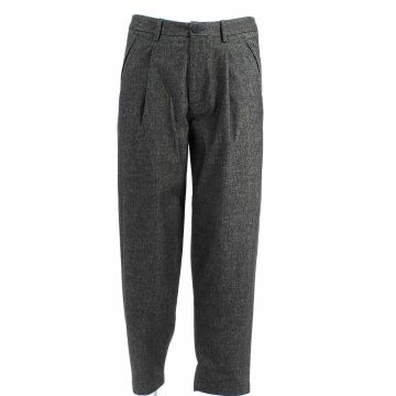 A/X Armani Exchange Pantalone Elegante Uomo con Pence Tinta Unita