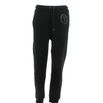 Trussardi Uomo Pantalone Tinta Unita In Felpa