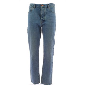 A|X Armani Exchange Donna Jeans Carrot Mid Rise Stone Wash
