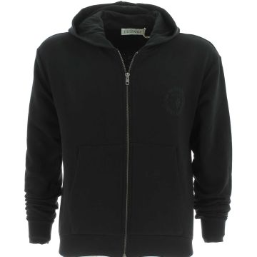 Trussardi Uomo Felpa Full Zip Cappuccio