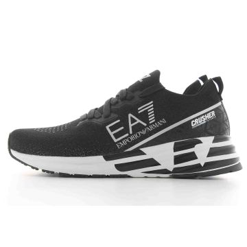 EA7 Emporio Armani Uomo Scarpe Running Nero/Bianco