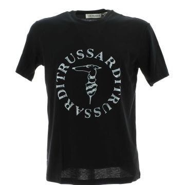 Trussardi Uomo T Shirt Manica Corta Giro Collo