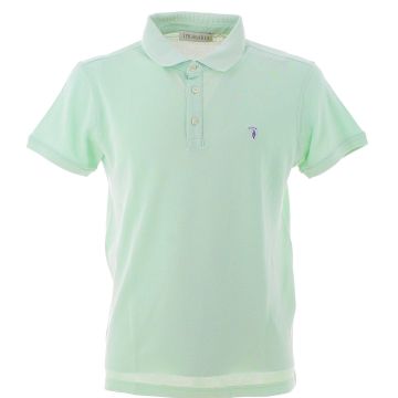 Trussardi Uomo Polo Manica Corta Tinta Unita