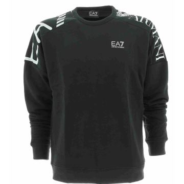 EA7 Emporio Armani Uomo Felpa Giro Collo