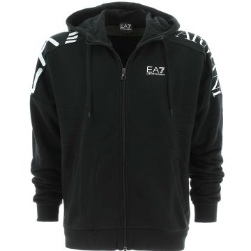EA7 Emporio Armani Uomo Felpa Cappuccio Full Zip