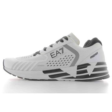 EA7 Emporio Armani Uomo Scarpe Running Crusher White/Black