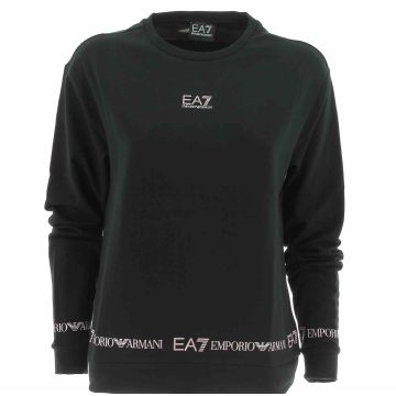 EA7 Emporio Armani Donna Felpa Giro Collo