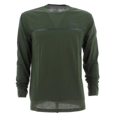 A|X Armani Exchange Uomo T Shirt Manica Lunga Giro Collo Tinta Unita