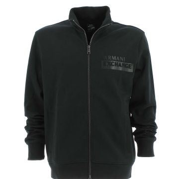 A|X Armani Exchange Uomo Felpa Full Zip
