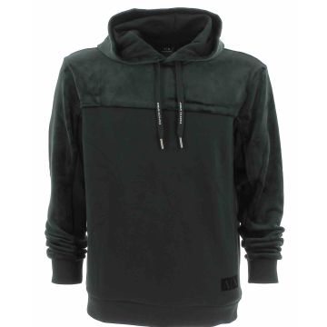 A|X Armani Exchange Uomo Felpa Cappuccio Chiuso