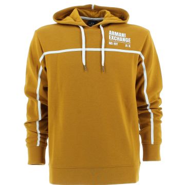 A|X Armani Exchange Uomo Felpa Cappuccio Chiuso