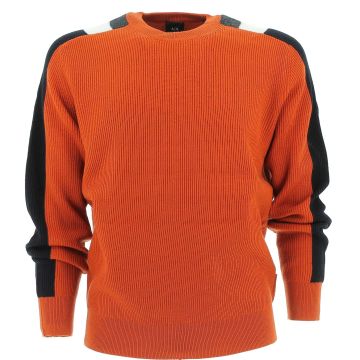 A|X Armani Exchange Uomo Maglia Lana Giro Collo