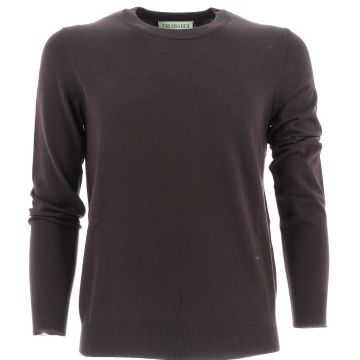 Trussardi Uomo T Shirt Giro Collo Manica Lunga