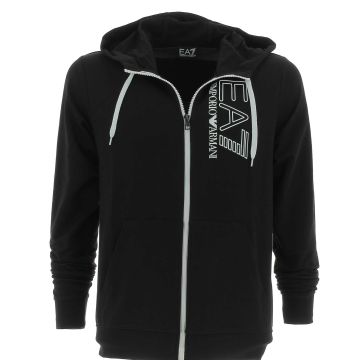 EA7 Emporio Armani Uomo Felpa Cappuccio Full Zip