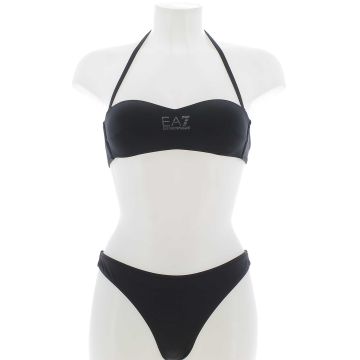 EA7 Emporio Armani Donna Costume Due Pezzi Con Reggiseno a Fascia