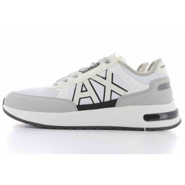 A|X Armani Exchange Uomo Scarpe Running Bianco/Ecru/Nero