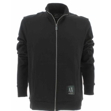 A|X Armani Exchange Uomo Felpa Full Zip