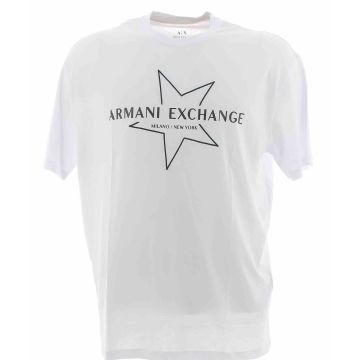 A|X Armani Exchange Uomo T Shirt Manica Corta Giro Collo