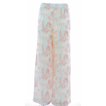 A|X Armani Exchange Donna Pantapalazzo Leggero in Viscosa