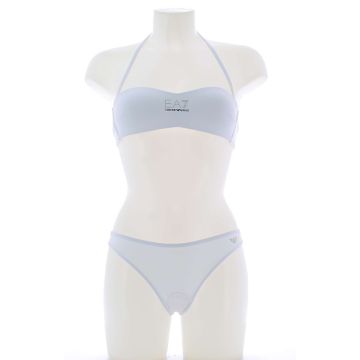 EA7 Emporio Armani Donna Costume Brasiliana Due Pezzi Con Fascia Imbottita