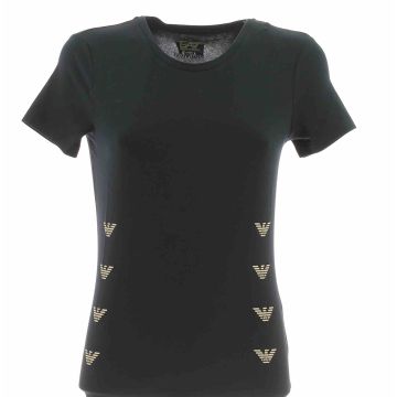 EA7 Emporio Armani Donna T Shirt Manica Corta Giro Collo