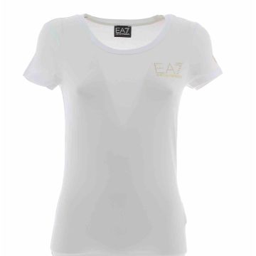 EA7 Emporio Armani Donna T Shirt Manica Corta Giro Collo