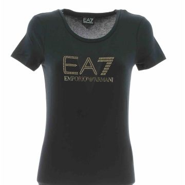 EA7 Emporio Armani Donna T Shirt Manica Corta Giro Collo