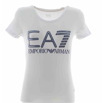 EA7 Emporio Armani Donna T Shirt Manica Corta Giro Collo